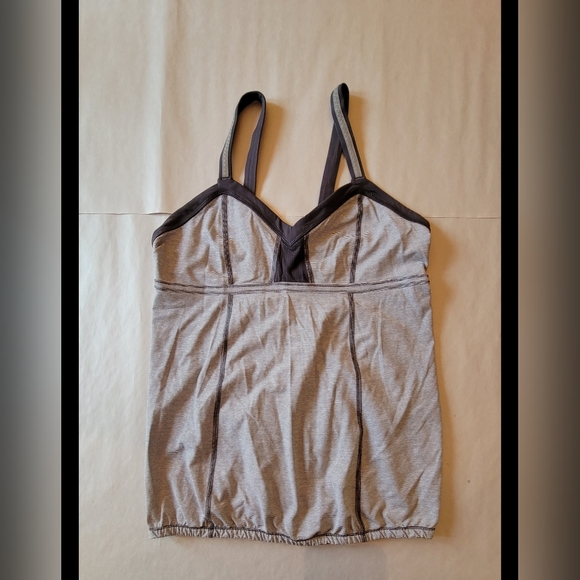 Lulu Lemon 🍋  Speed Up Tank Top Reflective - Picture 2 of 6
